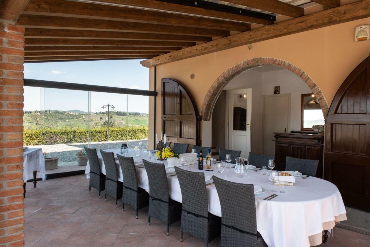 Agriturismo Casale Ugolini Montespertoli Exterior photo