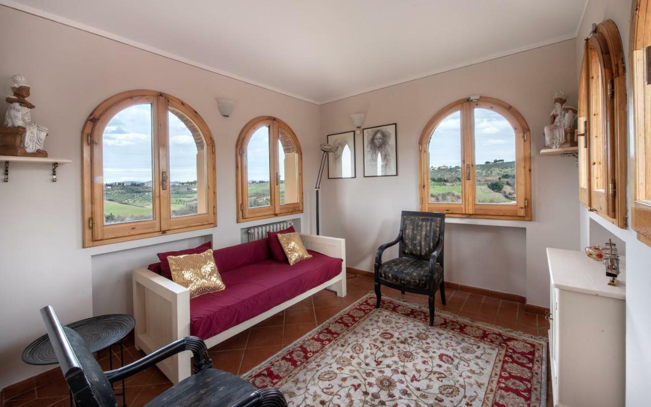 Agriturismo Casale Ugolini Montespertoli Exterior photo
