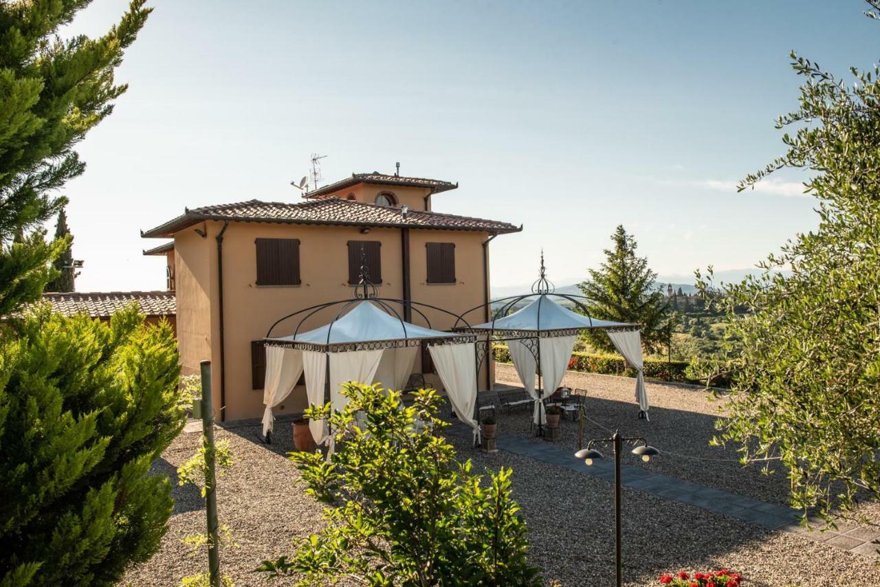 Agriturismo Casale Ugolini Montespertoli Exterior photo