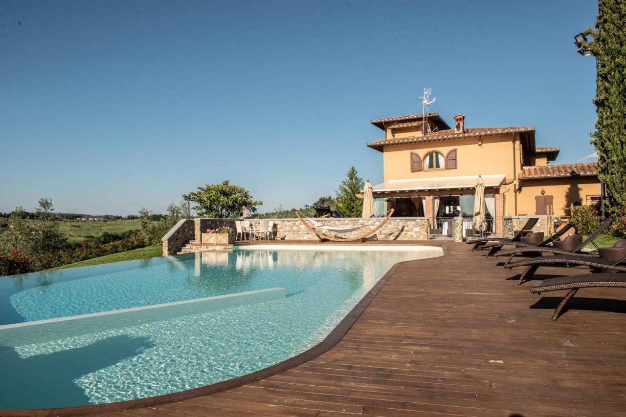 Agriturismo Casale Ugolini Montespertoli Exterior photo